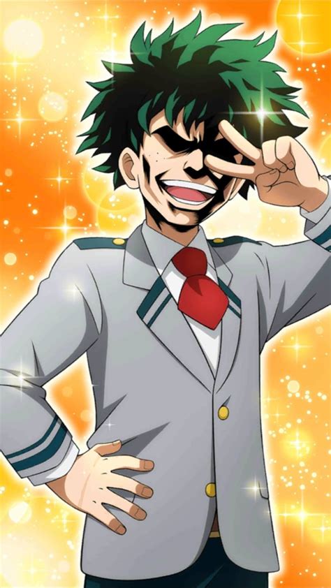 Deku / Midoriya Izuku | Izuku midoriya, Anime engraçado, Anime