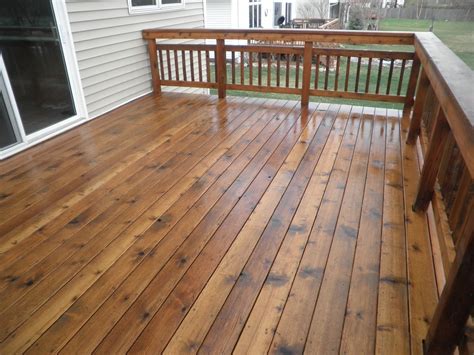 Maze Lumber: Decking 101: Stain vs. Paint vs. Seal