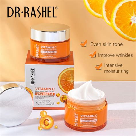 Dr.Rashel Vitamin C Brightening & Anti Aging Day Cream - Dr-Rashel-Official