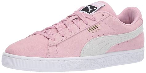 PUMA Suede Classic Sneaker Pale Pink White for Men - Lyst