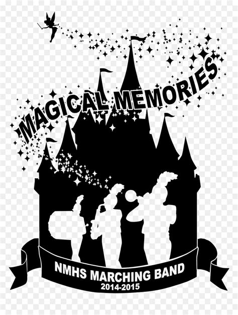 Marching Band Silhouette Clip Art - Free Marching Band Clipart Black ...