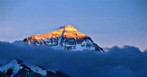 Mount Everest Sunrise hd wallpapers