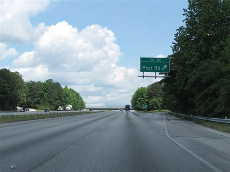 Georgia - Interstate 20 Eastbound | Cross Country Roads