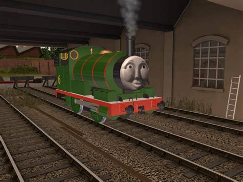 Wallace The Green Saddle Tank Engine by ThomasPokemon97 on DeviantArt