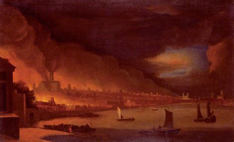 The Great Fire of London, 1666 | Art UK