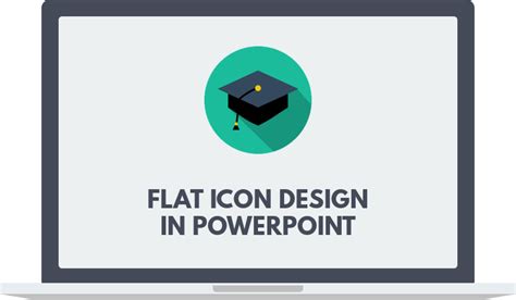 Design Flat Icons In PowerPoint | Visual Deck