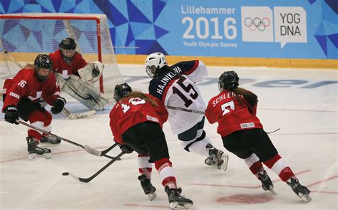 Ice Hockey Womens' Bronze Medal