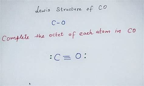 What is CO Lewis structure and how to calculate F.C.