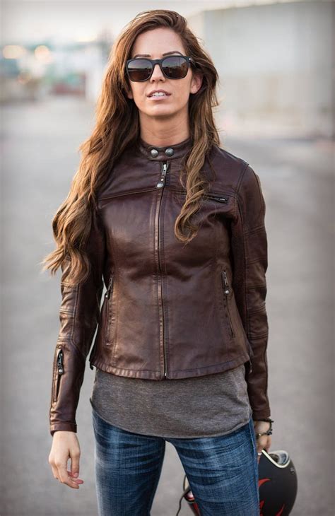 The Maven - A Classic Women's Motorcycle Jacket | Leather jackets women ...