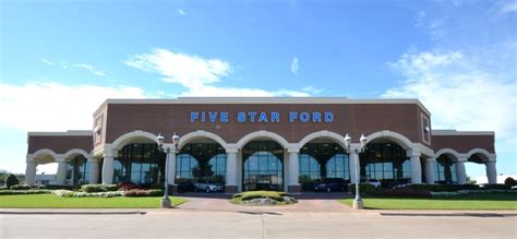 Five Star Ford - 50 Reviews - Car Dealers - 6618 NE Loop 820, North ...