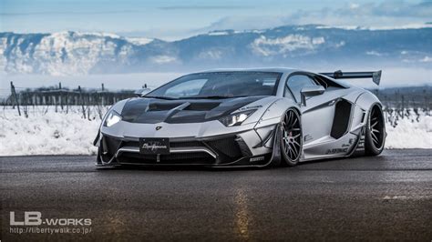 LB★Works Lamborghini Aventador Limited Edition Body Kit | Liberty Walk