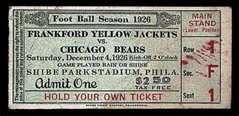 1926 Frankford Yellow Jackets | Yellow jacket, Football memorabilia ...