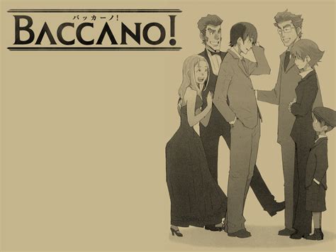 HD Wallpaper of Baccano! - An Anime Icon