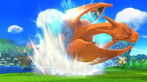 File:Charizard Flare Blitz Wii U.jpg - Super Mario Wiki, the Mario ...