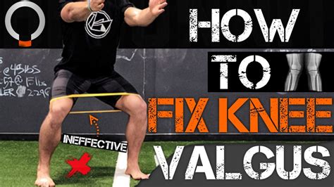 Fix Knee Valgus: How To Fix Knee Valgus | Knee exercises, Leg training ...