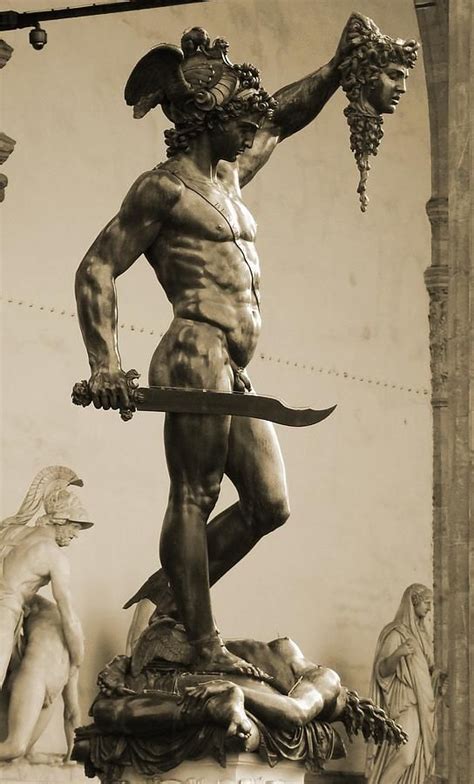 Perseus With The Head Of Medusa Photograph - Perseus With The Head Of ...