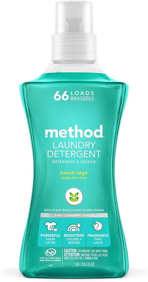 METHOD 4x Concentrated Laundry Detergent Beach Sage | atelier-yuwa.ciao.jp