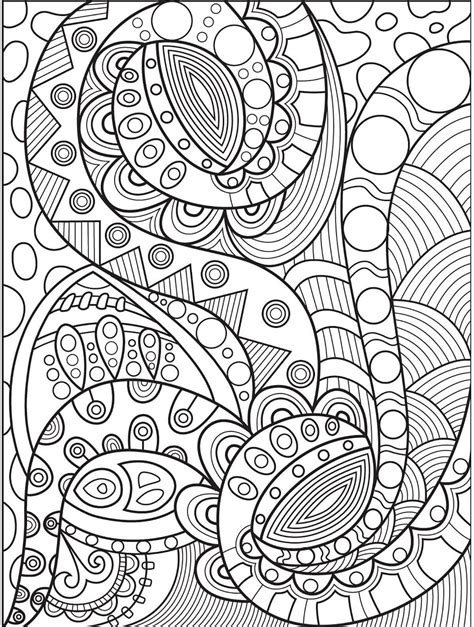 Abstract Coloring Pages - Free Printable Coloring Pages for Kids