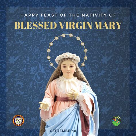 Happy Feast of the Nativity of the Blessed Virgin Mary!