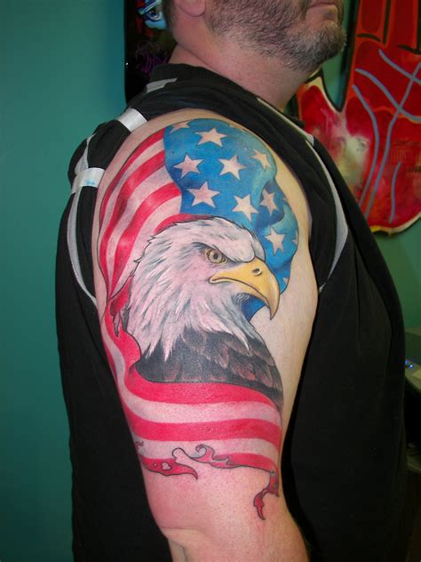 American Eagle Tattoos Designs, Ideas and Meaning | Tattoos For You