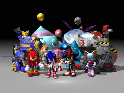 Sonic Adventure 2 Battle Wallpaper. | Sonic adventure 2, Sonic ...