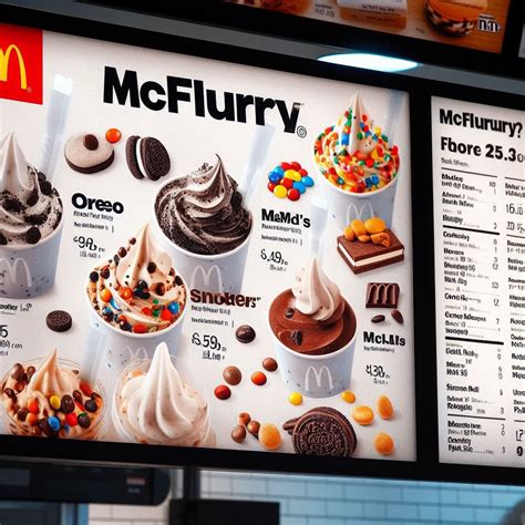 Mcdonald's Mcflurry menu prices in australia [2024 updated] in 2023 ...