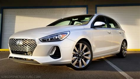 Review: 2018 Hyundai Elantra GT Sport | Subcompact Culture - The small ...