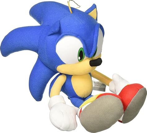 GE Animation GE-52749 Sonic The Hedgehog 14" Sonic Stuffed Plush ...