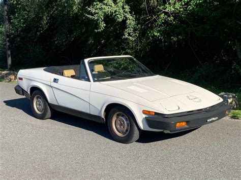 1979 Triumph TR7 Convertible 5 | Barn Finds