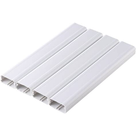 onn. White Connecting Cable Covers, 4-Pack - Walmart.com - Walmart.com