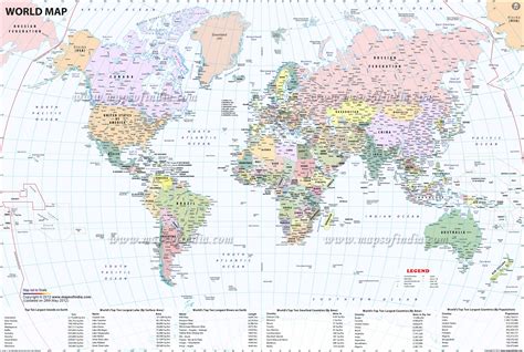 Large Printable Maps