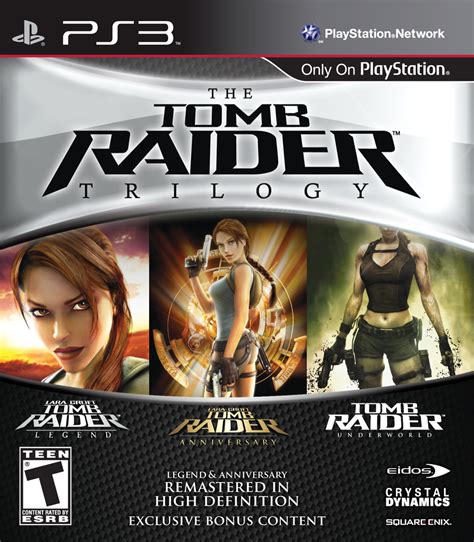 The Tomb Raider Trilogy | Lara Croft Wiki | Fandom