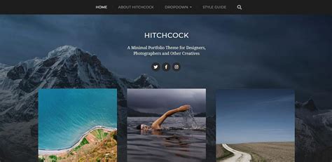 Best 10+ Designed Free Portfolio WordPress Themes in 2020 | by Janessa ...