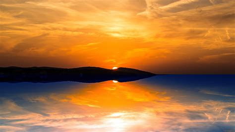 Sunset Reflections Wallpapers - Wallpaper Cave