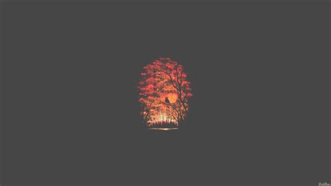 Minimal Autumn Wallpapers - Wallpaper Cave