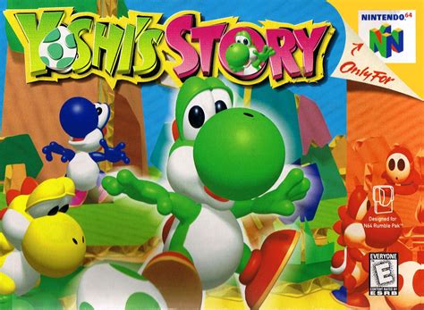 Yoshi's Story Nintendo 64 N64