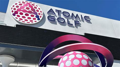 Atomic Golf in Las Vegas announces opening date