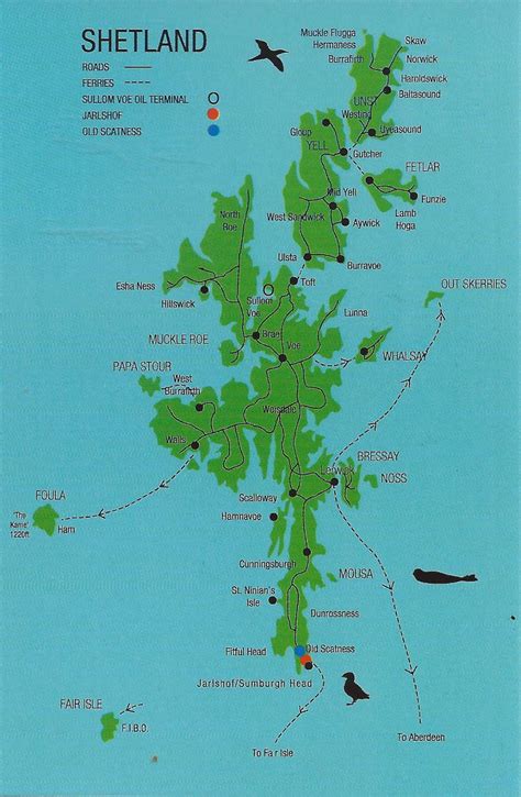 A Journey of Postcards: Shetland Islands, Britain’s most northerly outpost