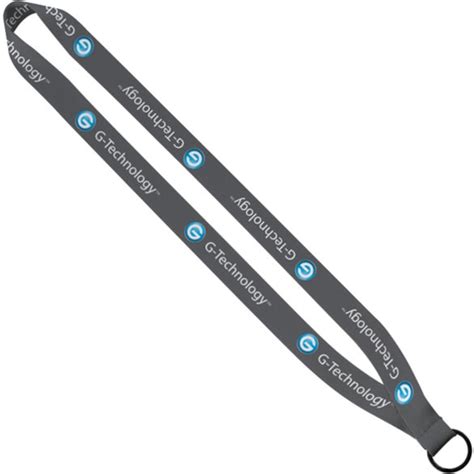 Giveaway Polyester Lanyards (0.75" x 16", Full Color Logo)