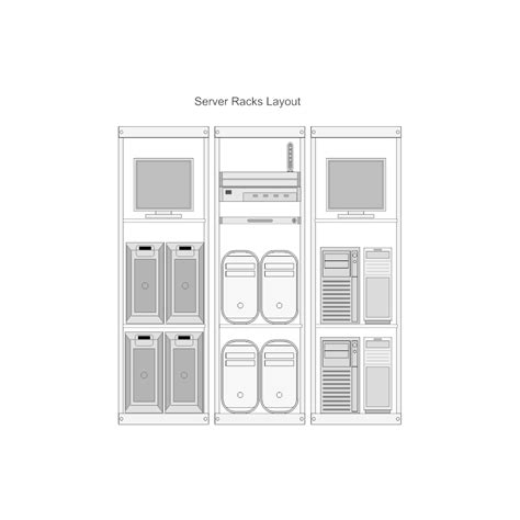 Server Rack Layout