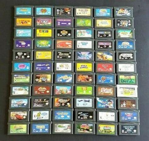 Game Boy Advance Games G-L Choose From List - Etsy