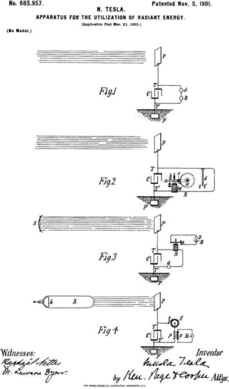 Hidden in plain sight: Tesla's "Radiant Energy" Devices