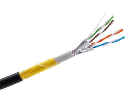 STP cable 4x2xAWG23, Category 6A, 550 MHz, LSOH, Euroclass Dca - s2, d2 ...