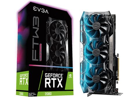 NVIDIA EVGA GeForce RTX 2080 8GB Graphics Card (08G-P4-2287-KR) - US