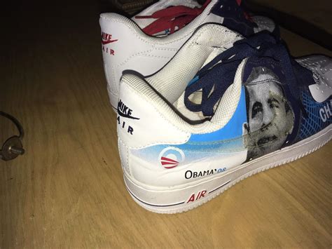 Detail Of Rap Artist Fat Joe's Barack Obama Sneakers At A, 48% OFF