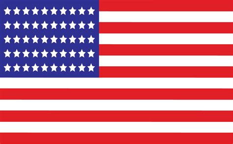 American Flag, Logo, Transparent Free PNG