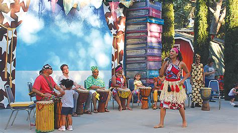 African Storytelling Festival - Inside Sacramento