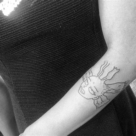 Cynthia Rugrats Tattoo