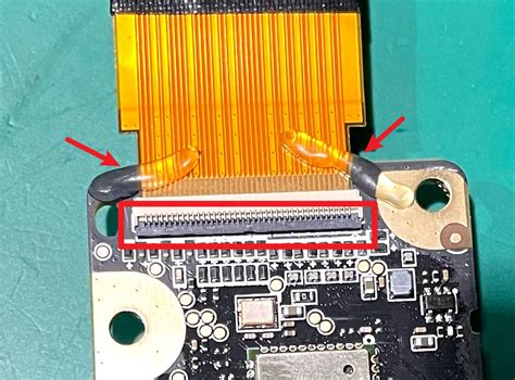 Replacing the FPC cable from the AP board to the LCD display | Bambu ...