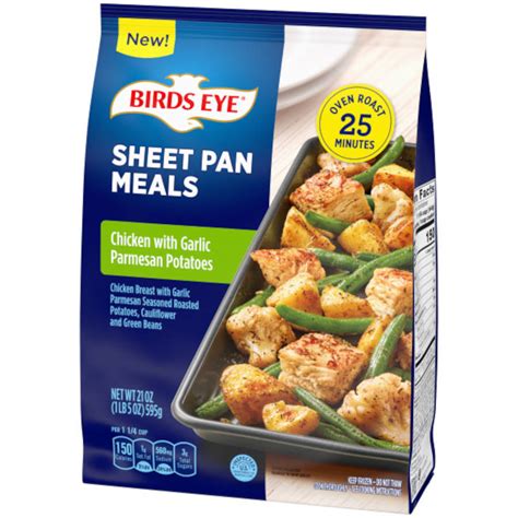 Birds Eye Launches Frozen Sheet Pan Meals in 4 Flavors | Refrigerated ...